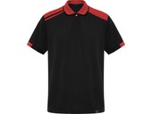 Рубашка поло "Samurai", черный/красный
