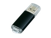 USB-флешка на 32 Гб с прозрачным колпачком