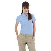 Рубашка женская с коротким рукавом Oxford SSL/women M