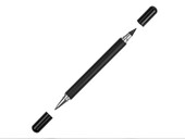 Металлическая ручка и вечный карандаш "Van Gogh" с рельефным покрытием, черный