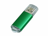 USB 2.0- флешка на 4 Гб с прозрачным колпачком