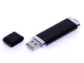 USB 3.0- флешка промо на 32 Гб прямоугольной классической формы