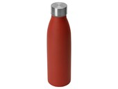 Стальная бутылка "Rely", 800 мл, красный матовый