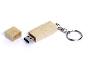 USB 2.0- флешка на 32 Гб прямоугольная форма, колпачок с магнитом