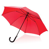 Автоматический зонт-трость, 23", красный
