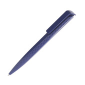 Ручка шариковая TRIAS CARBON темно-синий