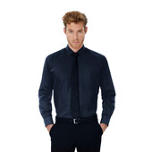 Рубашка мужская с длинным рукавом Smart LSL/men темно-синий XL