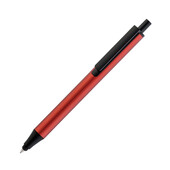 Ручка шариковая со стилусом FLUTE TOUCH красный