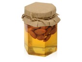 Сувенирный набор "Мед с миндалем" 250 гр