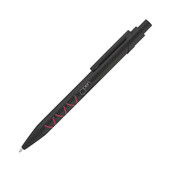 Ручка шариковая "Will" черный с красным