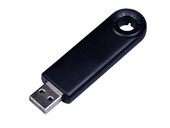 USB 2.0- флешка промо на 8 Гб прямоугольной формы, выдвижной механизм