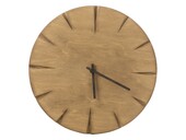 Часы деревянные "Валери", 28 см, палисандр