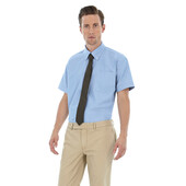 Рубашка мужская с коротким рукавом Oxford SSL/men XL