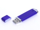 USB 3.0- флешка промо на 64 Гб прямоугольной классической формы