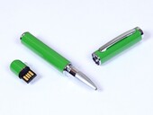 USB 2.0- флешка на 16 Гб в виде ручки с мини чипом