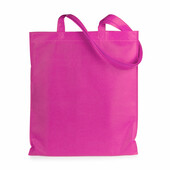 Сумка для покупок "JAZZIN", розовый, 40 x 36 см; 100% полиэстер, 80г/м2