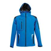 Куртка мужская "ARTIC", ярко-синий, XL, 97% полиэстер, 3% эластан,  320 г/м2