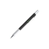 Ручка с мультиинструментом SAURIS, черный, 100% пластик