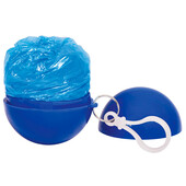 Дождевик "Promo"; синий; универсальный размер, D=6,3 см; полиэтилен, пластик