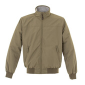 Куртка мужская "PORTLAND", темно-зеленый, S, 100% полиамид, 220 г/м2