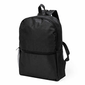 Рюкзак "Bren", черный, 30х40х10 см, полиэстер 600D
