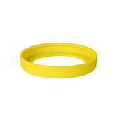 Комплектующая деталь к кружке 25700 "Fun" - силиконовое дно, желтый
