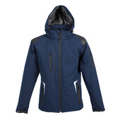Куртка мужская "ARTIC", тёмно-синий, XL, 97% полиэстер, 3% эластан,  320 г/м2