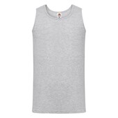 Майка мужская "Athletic Vest", серый_S, 100% х/б, 160 г/м2