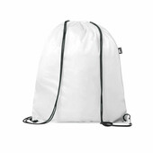 Рюкзак "Lambur", белый, 42x34 см, 100% полиэстер RPET