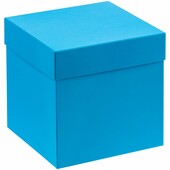 Коробка Cube M, голубая