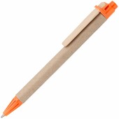 Ручка шариковая Wandy, оранжевая