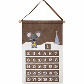 Адвент-календарь Noel, с мышкой