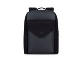 8524 black Городской рюкзак для ноутбука до 14"