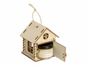 Подарочный набор "Крем-мед в домике", крем-мед с ванилью 35 г