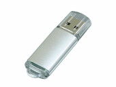 USB 3.0- флешка на 128 Гб с прозрачным колпачком