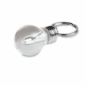 Брелок для ключей в форме лампочки