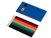 Набор из 12 цветных карандашей "Hakuna Matata", синий