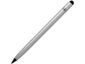 Вечный карандаш "Eternal" со стилусом и ластиком, серебристый