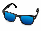 Складные очки с зеркальными линзами "Ibiza", черный