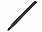 Шариковая металлическая ручка "Minimalist" софт-тач, черная