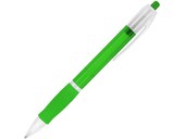 Ручка пластиковая шариковая ONTARIO, папоротник