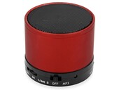 Беспроводная колонка "Ring" с функцией Bluetooth, красный