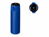 Вакуумная термокружка Waterline с медной изоляцией «Bravo», 400 мл, тубус, сини