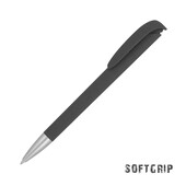 Ручка шариковая JONA SOFTGRIP M черный