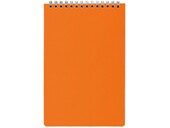 Блокнот А5 на гребне "Pragmatic" 60 листов в линейку, оранжевый
