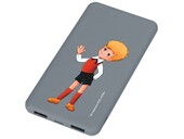 Внешний аккумулятор "Карлсон", 5000 mAh, серый