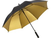 Зонт 1159 AC regular umbrella FARE® Doubleface black/gold