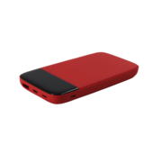 Внешний аккумулятор Bplanner Power 3 ST, софт-тач, 10000 mAh (Красный)