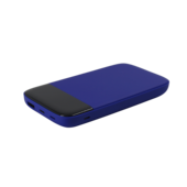 Внешний аккумулятор Bplanner Power 3 ST, софт-тач, 10000 mAh (Синий)