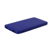 Внешний аккумулятор Bplanner Power 1 ST, софт-тач, 5000 mAh (Синий)